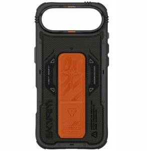 Skinarma Phantom Case for iPhone 17 Air Magnetic Charging + Grip Stand Olive 4