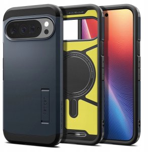 Etui Spigen Tough Armor MAG MagSafe do Google Pixel 10 Pro XL szary 3