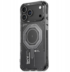 Skinarma Magma Case for iPhone 17 Pro Max Magnetic Charging Graphite 2