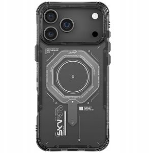 Skinarma Magma Case for iPhone 17 Pro Max Magnetic Charging Graphite 3