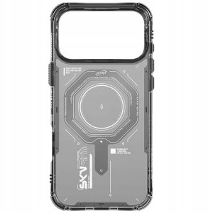 Skinarma Magma Case for iPhone 17 Pro Max Magnetic Charging Graphite 4