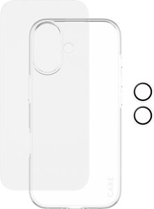 CARE by PanzerGlass Fashionable Combo 3in1 Case + Glass + Lens for iPhone 17 4