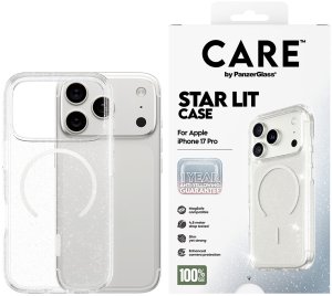 PanzerGlass CARE by Flagship Urban Explorer w. White MagSafe case for iPhone 17 Pro Star Lit 2