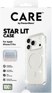 PanzerGlass CARE by Flagship Urban Explorer w. White MagSafe case for iPhone 17 Pro Star Lit 3