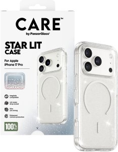 PanzerGlass CARE by Flagship Urban Explorer w. White MagSafe case for iPhone 17 Pro Star Lit 5
