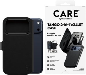 PanzerGlass Case CARE by Feature Tango 2w1 Wallet Case MagSafe for iPhone 17 Pro Max black 2