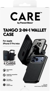 PanzerGlass Case CARE by Feature Tango 2w1 Wallet Case MagSafe for iPhone 17 Pro Max black 3