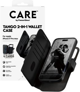 PanzerGlass Case CARE by Feature Tango 2w1 Wallet Case MagSafe for iPhone 17 Pro Max black 5