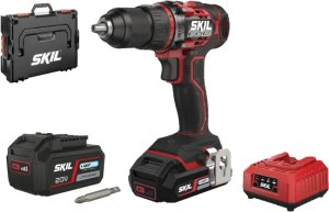 Wiertarko-wkrętarka Sourcing 3060HL 20 V 2 x akumulator 2 / 4 Ah 4