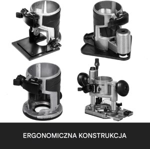 Frezarka Vevor 710 W 2