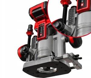 Einhell Zestaw akumulatorowych frezarek krawędziowych TP-RO 18 +akcesoria 6