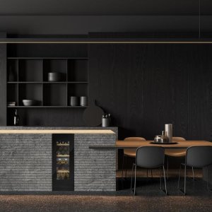 Chłodziarka do wina Caso Caso 007719 WineDeluxe WDU 18, Up to 18 bottles, Compressor Technology, Built-in, Black 3