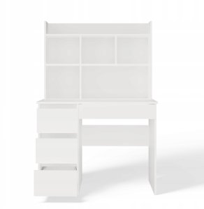 Biurko Białe 98 cm x 51 cm 11