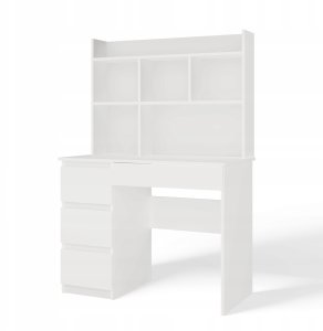 Biurko Białe 98 cm x 51 cm 13