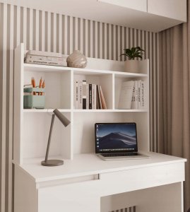 Biurko Białe 98 cm x 51 cm 5