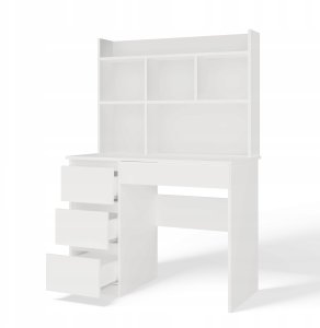 Biurko Białe 98 cm x 51 cm 9