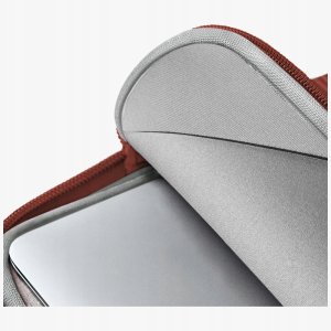 Laptop Sleeve UNIQ Cyprus Ridge Edition 14" waterproof neoprene red 4