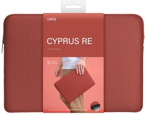 Laptop Sleeve UNIQ Cyprus Ridge Edition 14" waterproof neoprene red 6