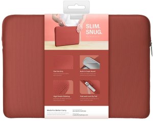 Laptop Sleeve UNIQ Cyprus Ridge Edition 14" waterproof neoprene red 7