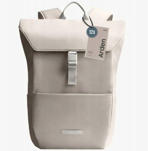 Backpack UNIQ Arden RPET 18L beige 4