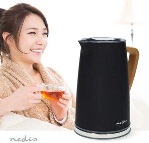 Czajnik elektryczny Nedis KAWK510EBK 1.7L Czarny 2