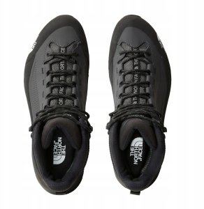 Buty trekkingowe męskie The North Face Verto Alpine Mid GORE-TEX - asfaltowy szary/tnf czarny 2