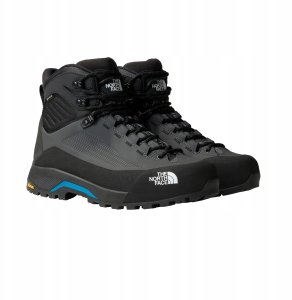 Buty trekkingowe męskie The North Face Verto Alpine Mid GORE-TEX - asfaltowy szary/tnf czarny 4