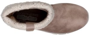 Skechers Buty damskie Slip-ins Relaxed Fit Easy Going Cozy Weather (168033-TPE) 38.5 5