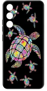 krainaGSM ETUI do Samsung A54 5G WZORY | SILIKONOWE MATT CASE + SZKŁO 9H 3