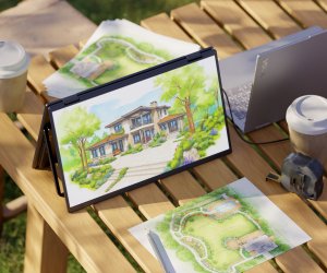 JAPANNEXT 60,5cm JN-DMD-IPS238F-C4 Dual-Monitor M-Touch FHD 5