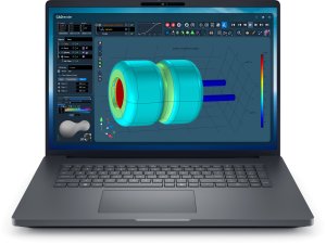 DELL NTB Pro Max Plus 18 MB18250/U9-285HX/32GB/1TSSD/18" QHD+/IR Cam/NVI RTX 3000/280W Type-C/WLAN/Bck Kb/W11P/3Y PS NBD 4