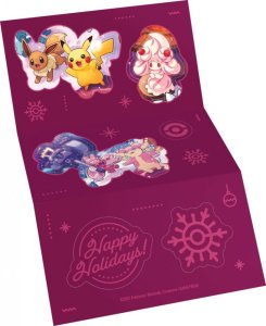 Pokemon Karty Holiday Callendar 2025 Pokemon TCG 12