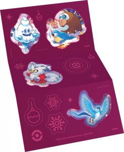 Pokemon Karty Holiday Callendar 2025 Pokemon TCG 13
