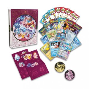 Pokemon Karty Holiday Callendar 2025 Pokemon TCG 14