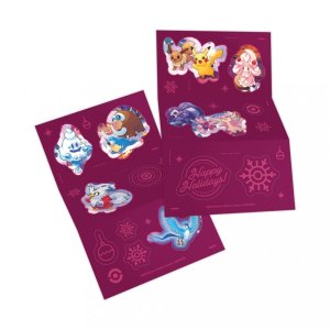 Pokemon Karty Holiday Callendar 2025 Pokemon TCG 18