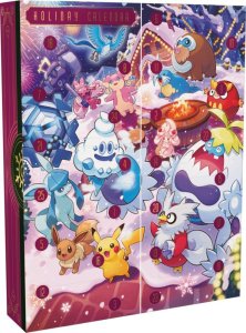 Pokemon Karty Holiday Callendar 2025 Pokemon TCG 3