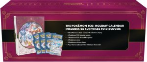 Pokemon Karty Holiday Callendar 2025 Pokemon TCG 5
