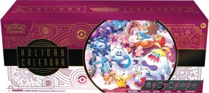 Pokemon Karty Holiday Callendar 2025 Pokemon TCG 7