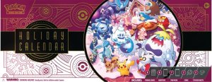 Pokemon Karty Holiday Callendar 2025 Pokemon TCG 8