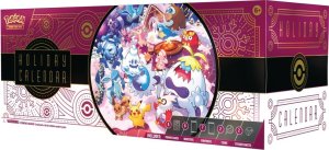 Pokemon Karty Holiday Callendar 2025 Pokemon TCG 9