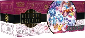 Pokemon Karty Holiday Callendar 2025 Pokemon TCG 10