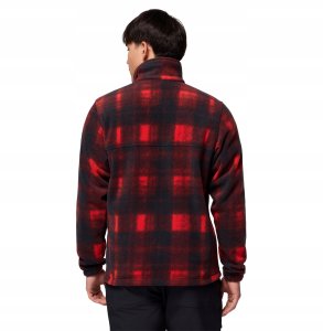 Columbia Steens Mountain Printed Jacket 1478231698 Czerwone XL 3
