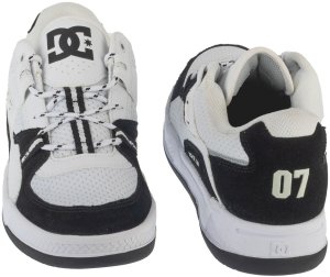 DC Shoes Construct ADYS100822-BKW białe 40 2