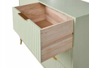 Komoda 6 szuflad WALCOTT Jasnozielony 7