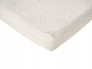 Zestaw ogrodowy dla 6 osób JAVA PREMIUM Drewno akacjowe Jasnobeżowy 5