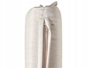 Zestaw ogrodowy dla 6 osób JAVA PREMIUM Drewno akacjowe Jasnobeżowy 6