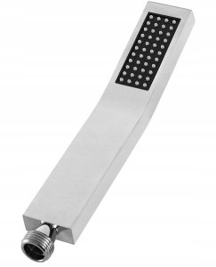 Słuchawka prysznicowa AMBORO Mosiądz Srebrny 4