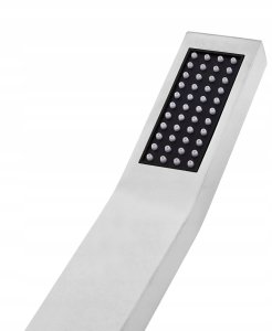 Słuchawka prysznicowa AMBORO Mosiądz Srebrny 5