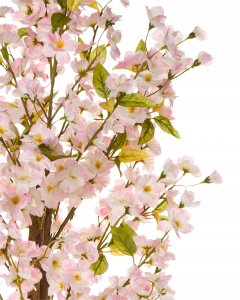 Sztuczna roślina SAKURA 150 cm Różowy 4