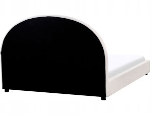 Łóżko Boucle VAUCLUSE 140 x 200 cm Złamana biel 6